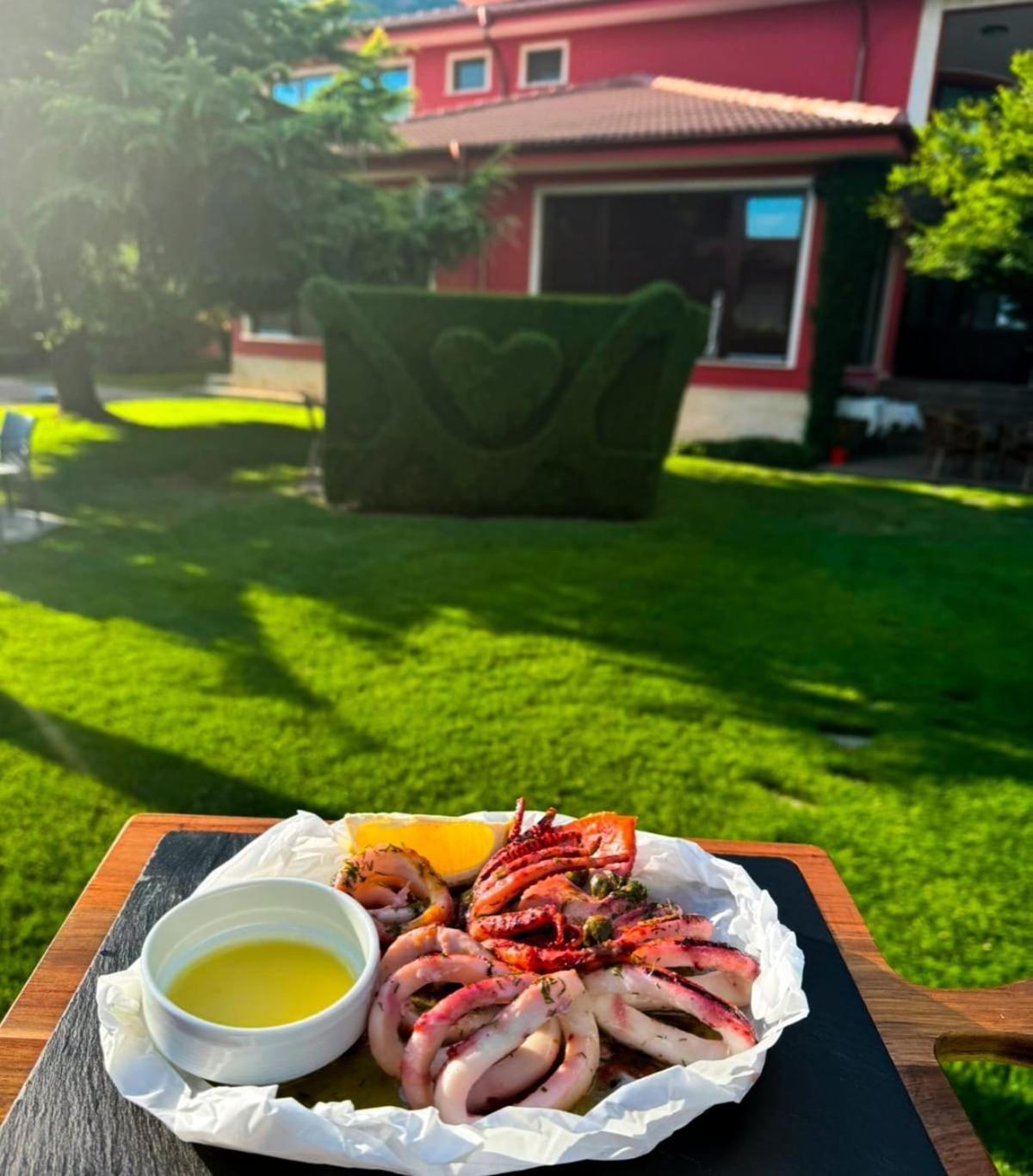 Hotel-Restaurant Almond Karlovo Luaran gambar