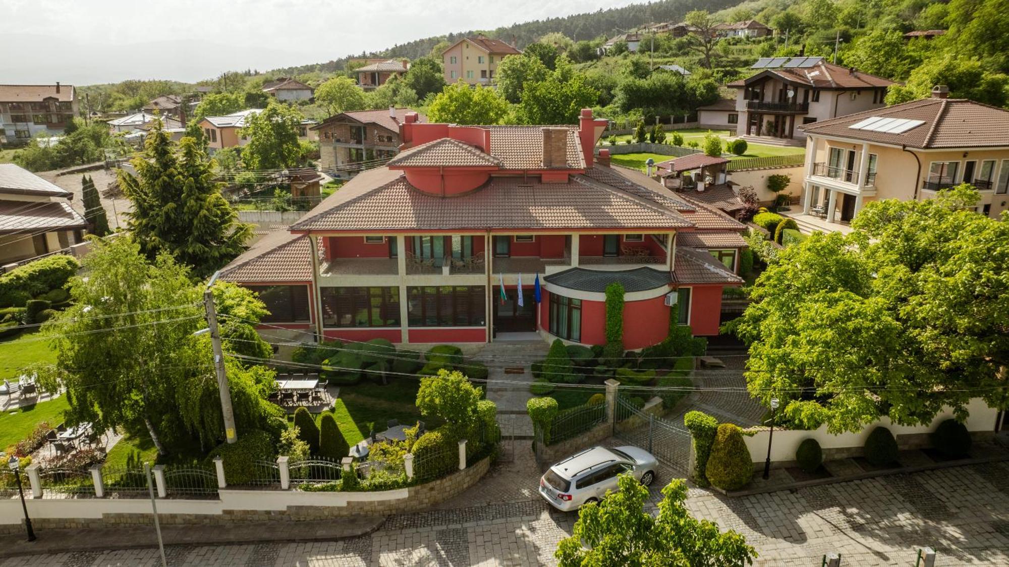 Hotel-Restaurant Almond Karlovo Luaran gambar
