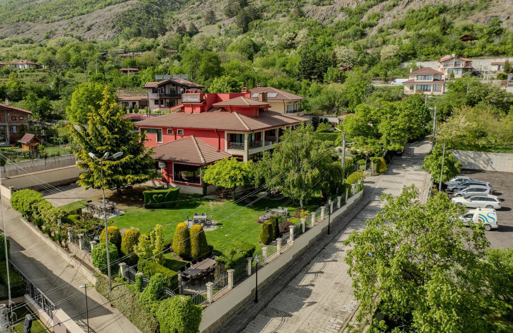 Hotel-Restaurant Almond Karlovo Luaran gambar