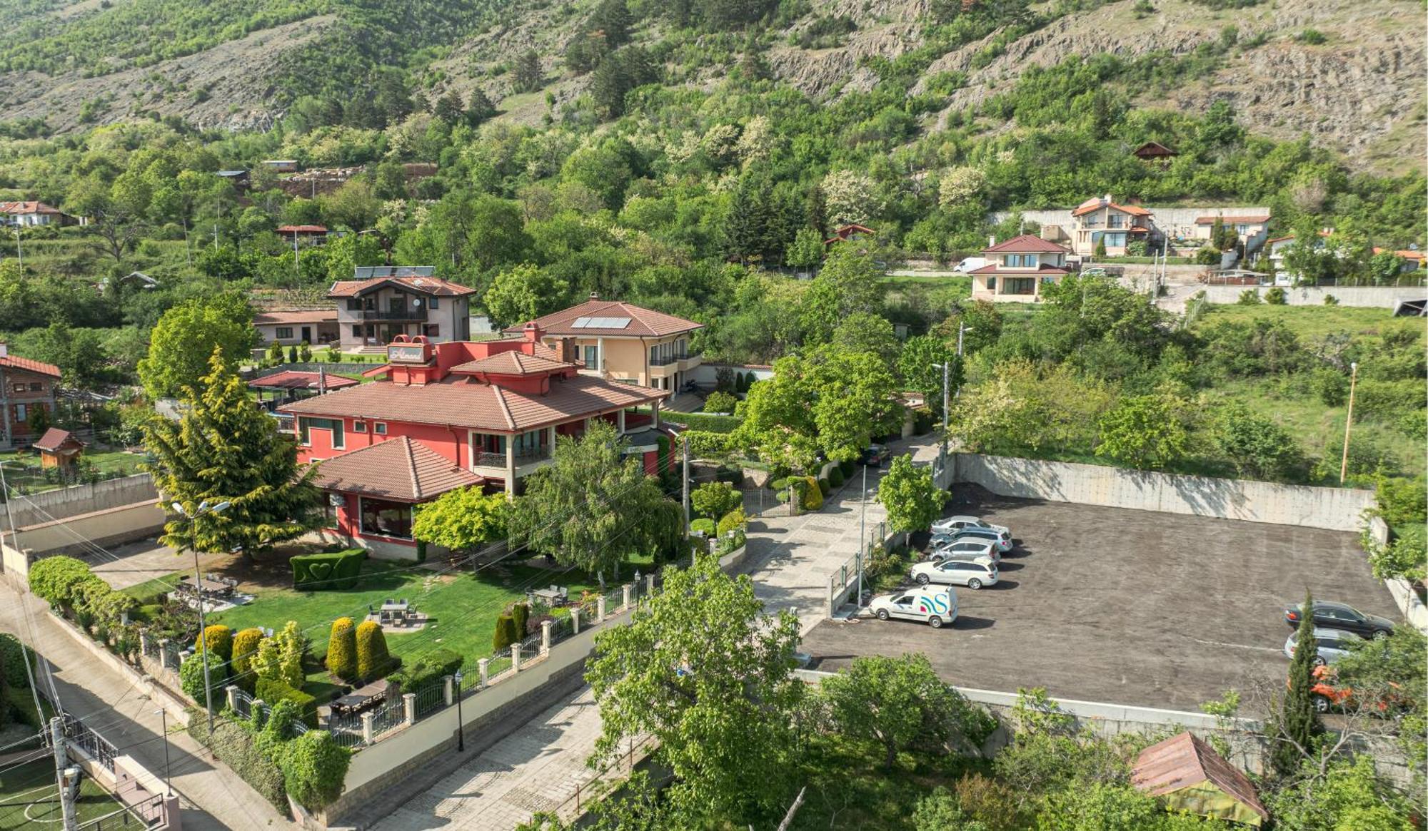 Hotel-Restaurant Almond Karlovo Luaran gambar