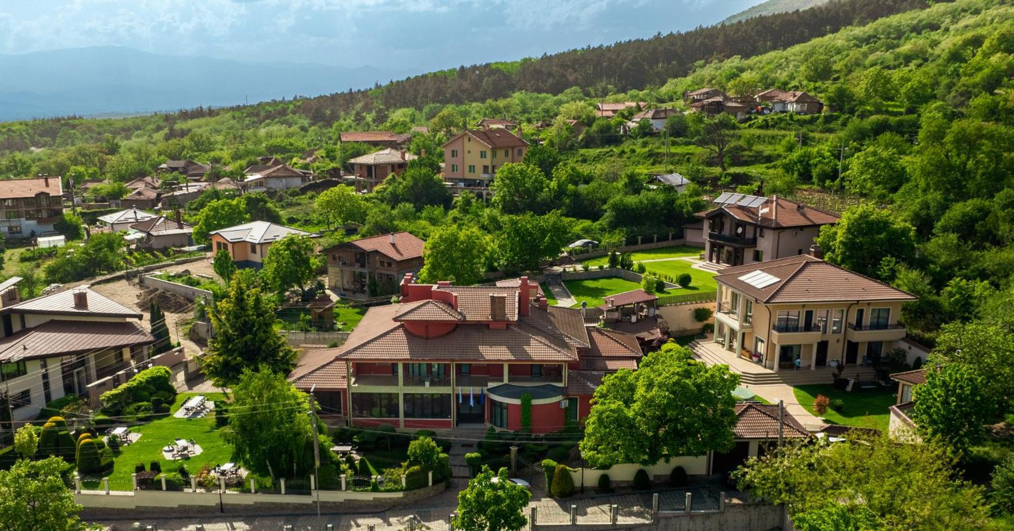Hotel-Restaurant Almond Karlovo Luaran gambar
